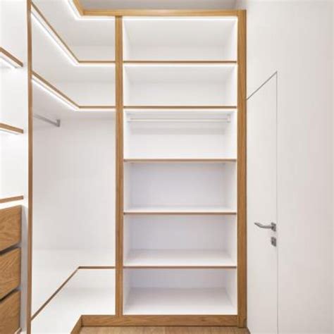 13 Natural Brown Wardrobe Interior Design Ideas & Images 2024