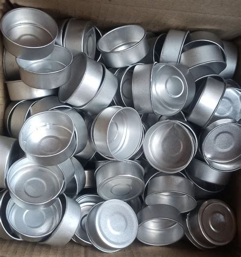 Candle Tealights 35*15 Aluminium Cup - Artikamart || Art Vatika Institute