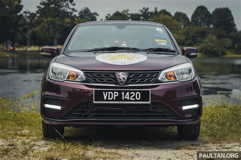 新车试驾：2019 Proton Saga 小改款，终于抓对了重点 2019 Proton Saga facelift review 10 ...