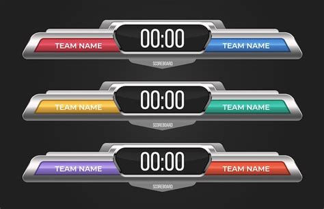 Scoreboard template Images - Free Download on Freepik