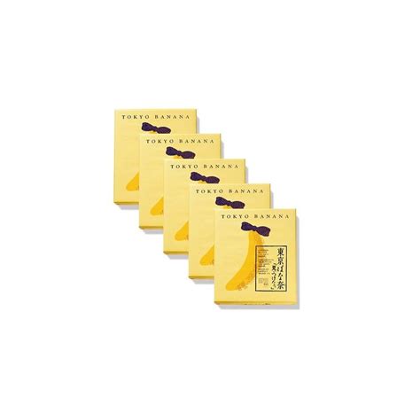 Tokyo Banana Cake - Original Flavor, 8 Pieces, Pack India | Ubuy