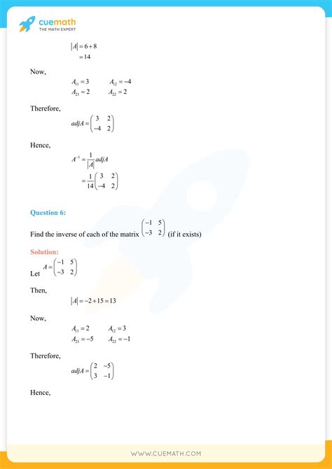 Math Exercise 4.3 Class 12 的图像结果