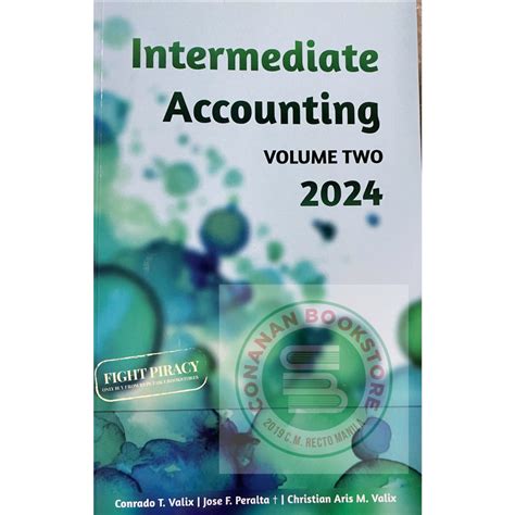 Intermediate Accounting 2 2024 by Peralta & Valix | Shopee Philippines