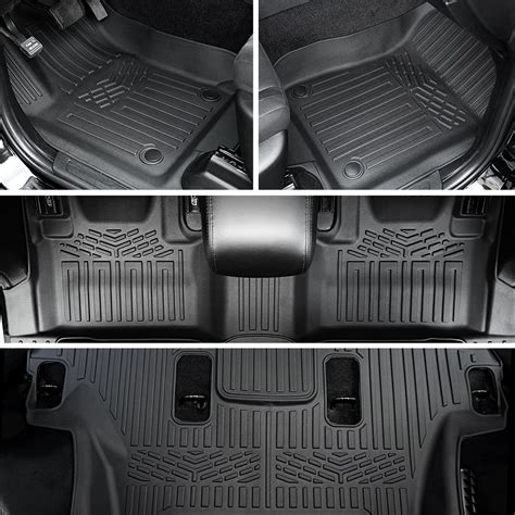 Dodge Journey Floor Mats LJWAITO Large Trunk Mat For 2016-2023 2024 ...