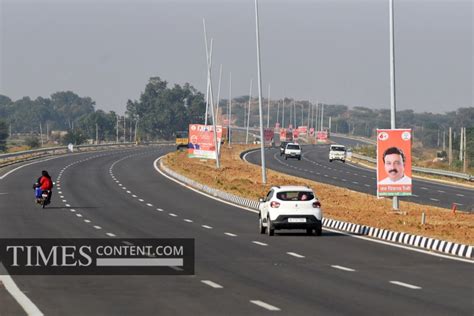 Kundli-Manesar-Palwal expressway News Photo A view of t...