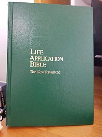 Buy Holy Bible: Life Application Bible/New International Version/Black ...
