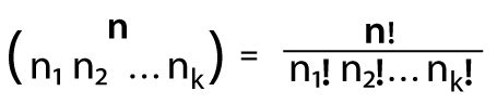 Image result for Multinomial Theorem Example