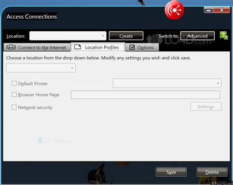 ThinkVantage Access Connections - Download