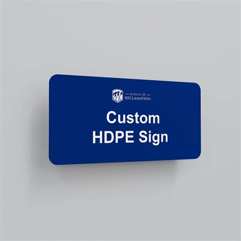 Image result for HDPE Sign