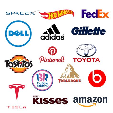 Hidden Pictures In Logos