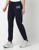 Buy Navy Blue Track Pants for Women by GAP Online | Ajio.com