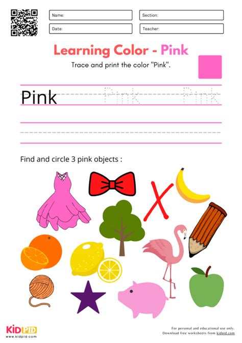 Image result for Basic Colors Worksheet