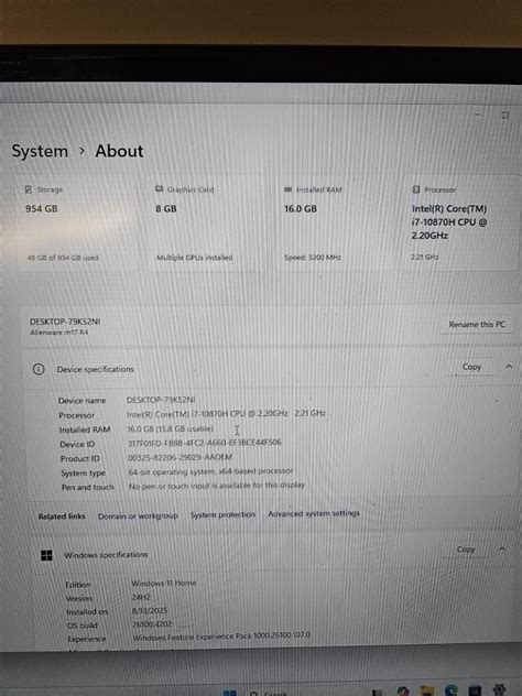 Image result for Alienware Model P45e
