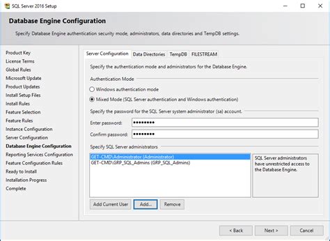 Connect to SQL Server Database Engine 的图像结果