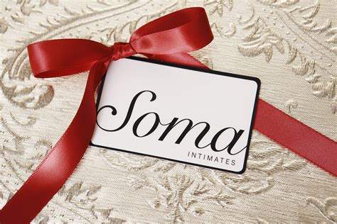 Soma Gift Cards - The gorgeousgift that always fits #SomaIntimates ...