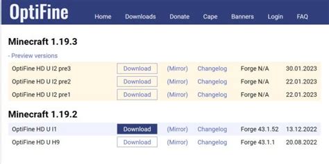 Image result for How to Install OptiFine 1.19 Java