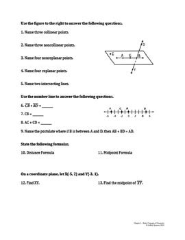 Image result for Basic Geometry Test