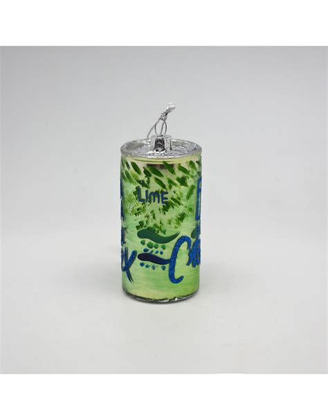 Fa La La Croix Lime Ornament* - Home