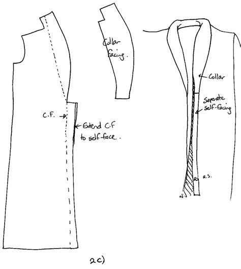 Rezultat imagine pentru Collar Pattern Making