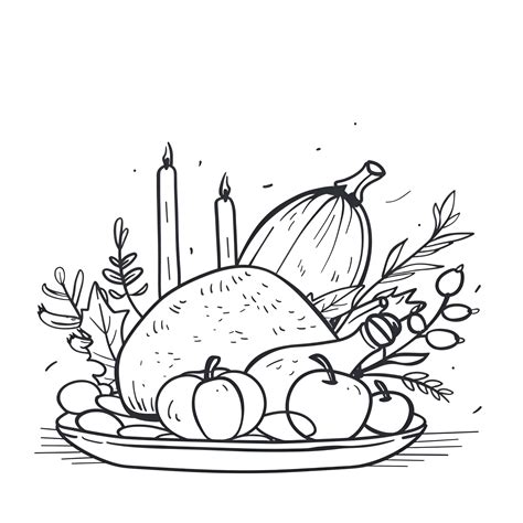 42 Best Easy Thanksgiving Drawing Ideas Drawing Ideas (Free Printable PDFs)