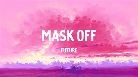 Mask Off Future Clean 的图像结果