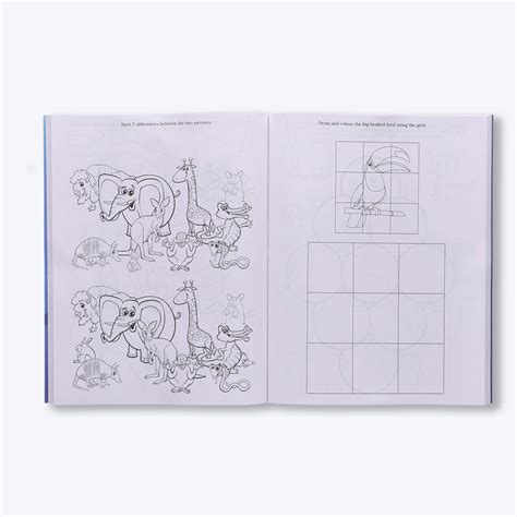 Navneet Jumbo Activity Book - II- Entertaining and relaxing activities