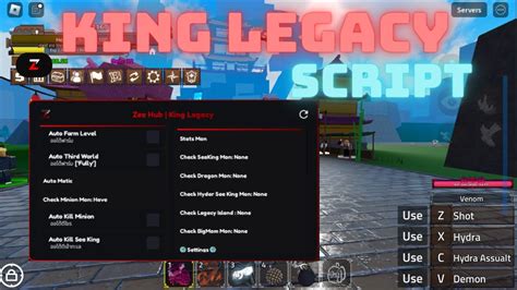 Image result for King Legacy Auto Complete Raid Script