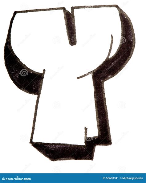 Graffiti Y Letter