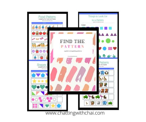 Find a Pattern 的图像结果