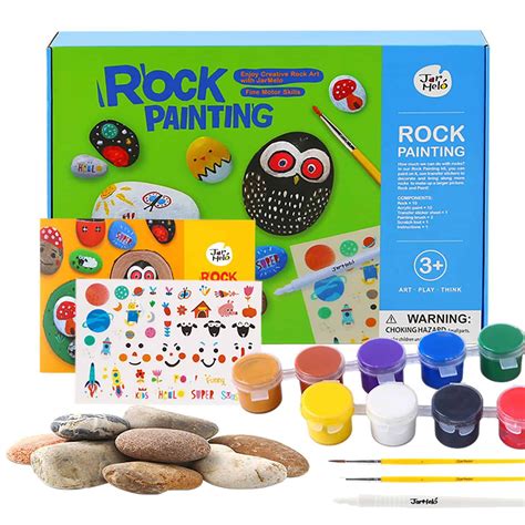 Art Experience Kit: Rock Painting | Epic Workshops