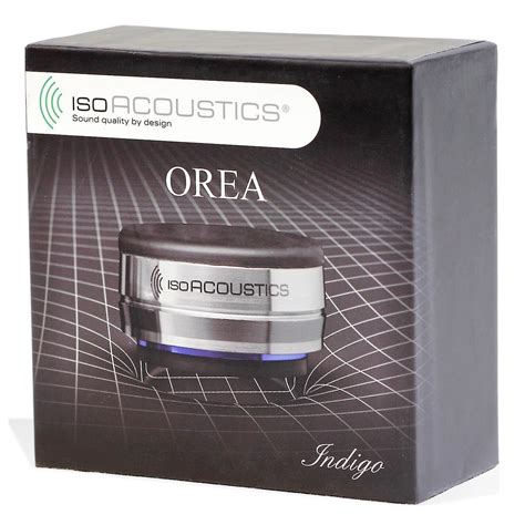 IsoAcoustics OREA Indigo - Isolator for Audio Equipment