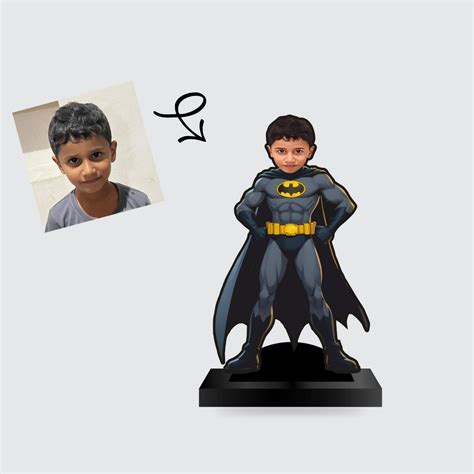 Hero Toon : Batman – MakeMyToon