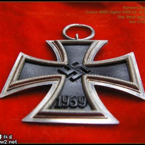歐洲複刻一戰一級鐵十字榮譽勳章 皇冠十字勳章