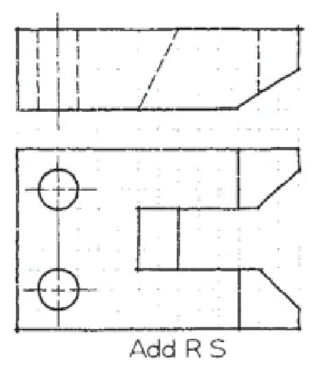 3rd Angle Projection View 的图像结果