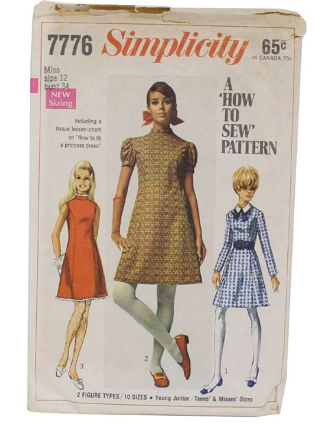 Simplicity Pattern Instructions Free 的图像结果