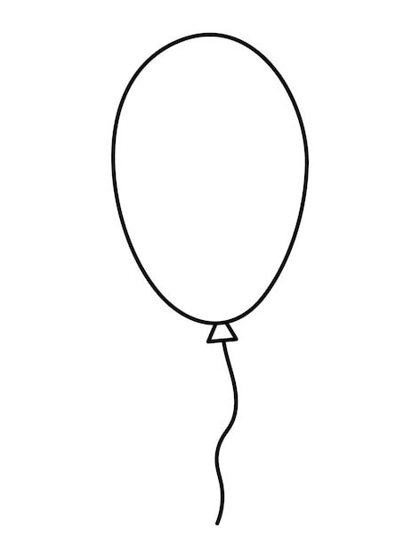 Luftballon Umriss Bilder - Kostenloser Download auf Freepik