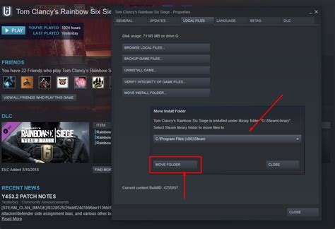 How to change steam download location - wesadventures