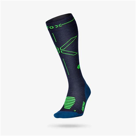 Calze Compressione Running STOX Energy - Classe 2 (23-32 MmHg), Made In Italy, Perfette Per Corridori