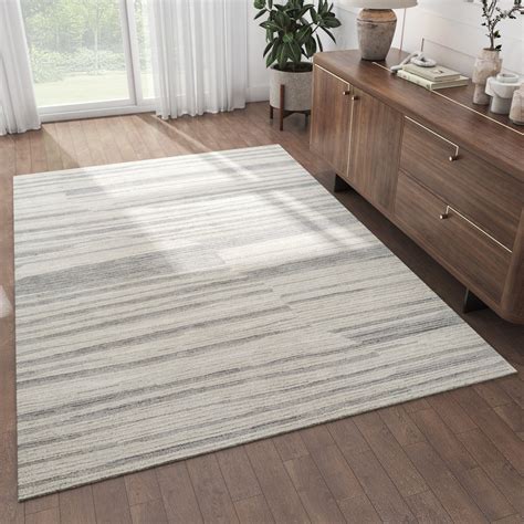Carpet For Living room 5X8 Feet Ivory Wool Rectangle Moroccan And Trib ...