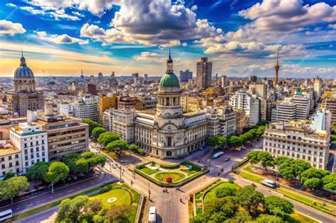The Capital City of Buenos Aires in Argentina Buenos Aires is the capital city of Argentina in ...
