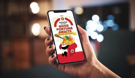 Asian QSR Rewards Programs : panda express 1