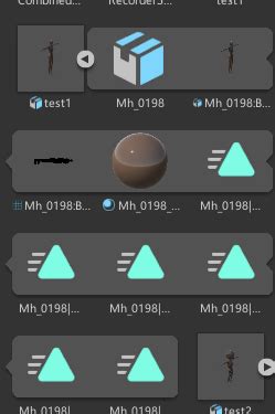 Unity Animation Script 的图像结果