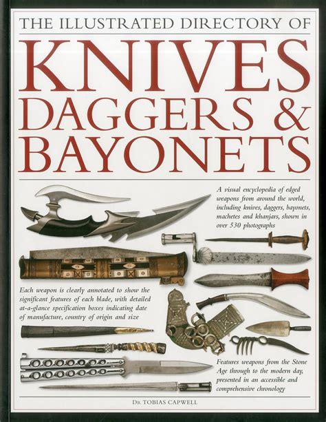Buy The Illustrated Directory of Knives, Daggers & Bayonets: A Visual ...