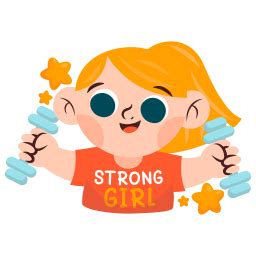 Girl Stickers - Free miscellaneous Stickers