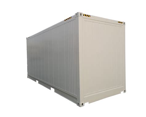20' High Cube Insulated Shipping Container | Reusable Transport Packaging