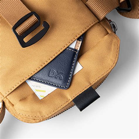 Buy DailyObjects 100% Recyled PET Amber Cobble Sling Crossbody Bag Online