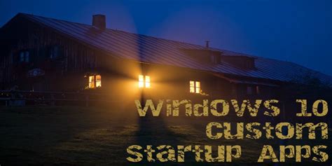 Image result for Win 10 Startup Programs