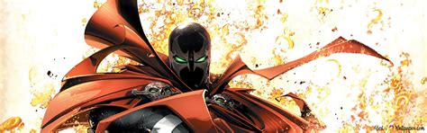 Spawn DC Superhero 4K wallpaper download