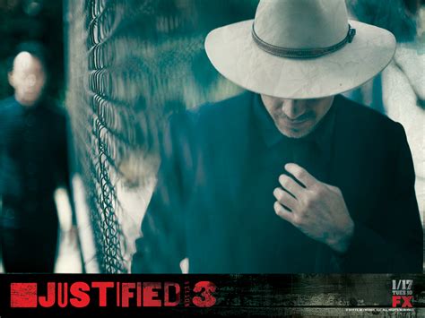 Justified - Season 3 - FX Wallpapers