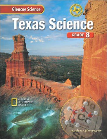 Glencoe Texas Science Grade 8, Mcgraw-Hill Learning Network Online ...